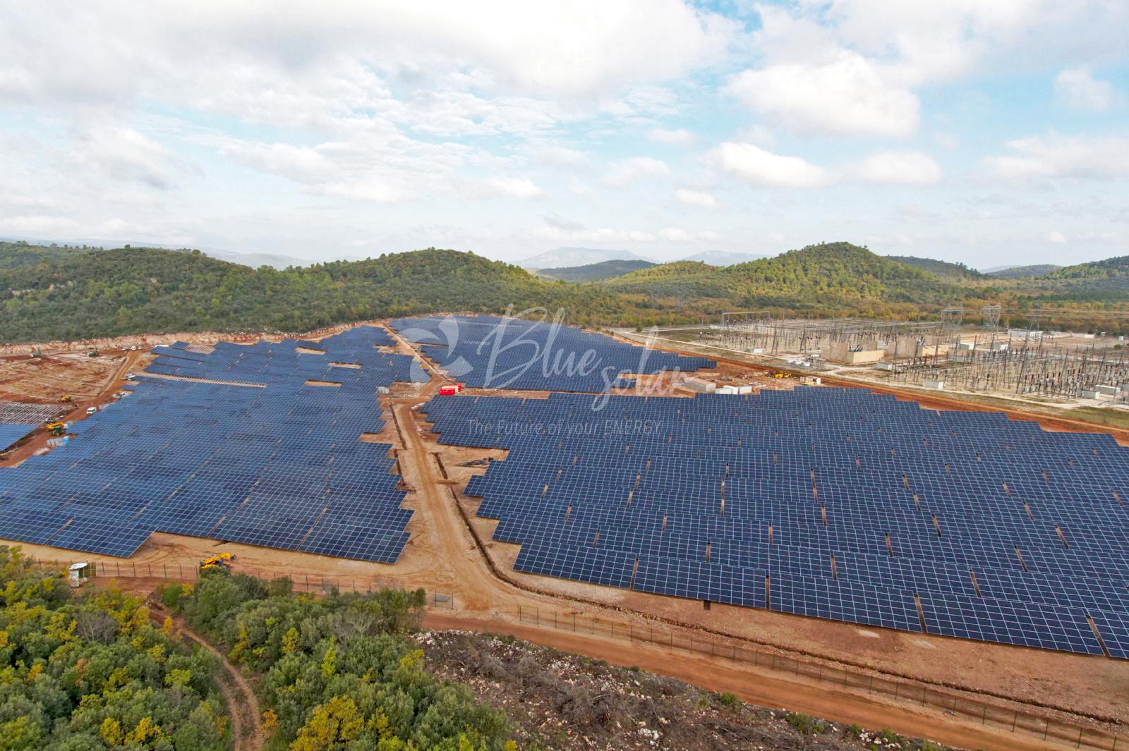 Phoenix solar AG., Néoules Francia 24 MW
