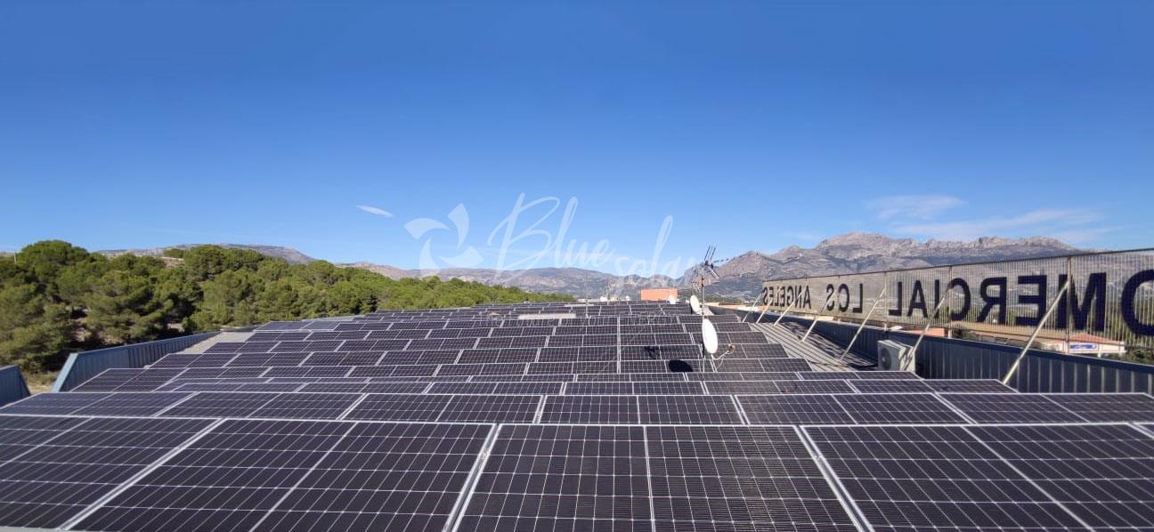 La Nucia, Alicante  151,2 kWp