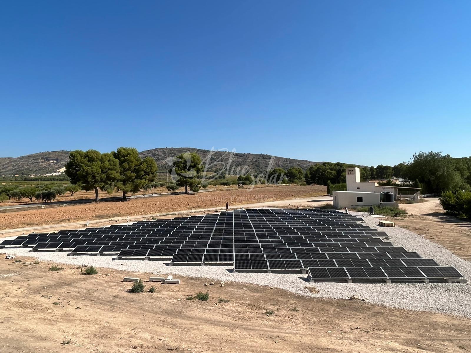 Moratalla, Murcia  112,5 kWp